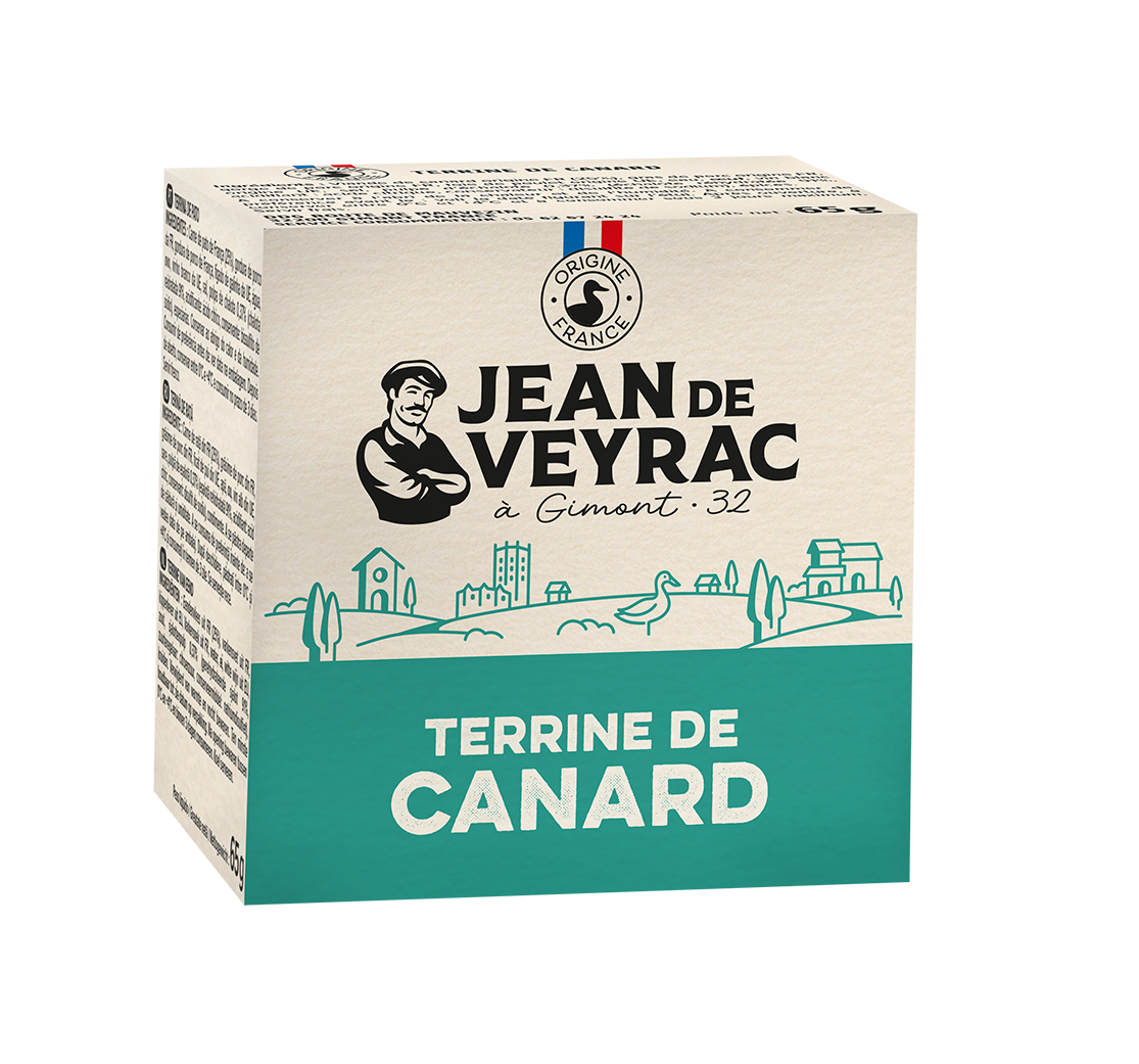 terrine de canard 65g