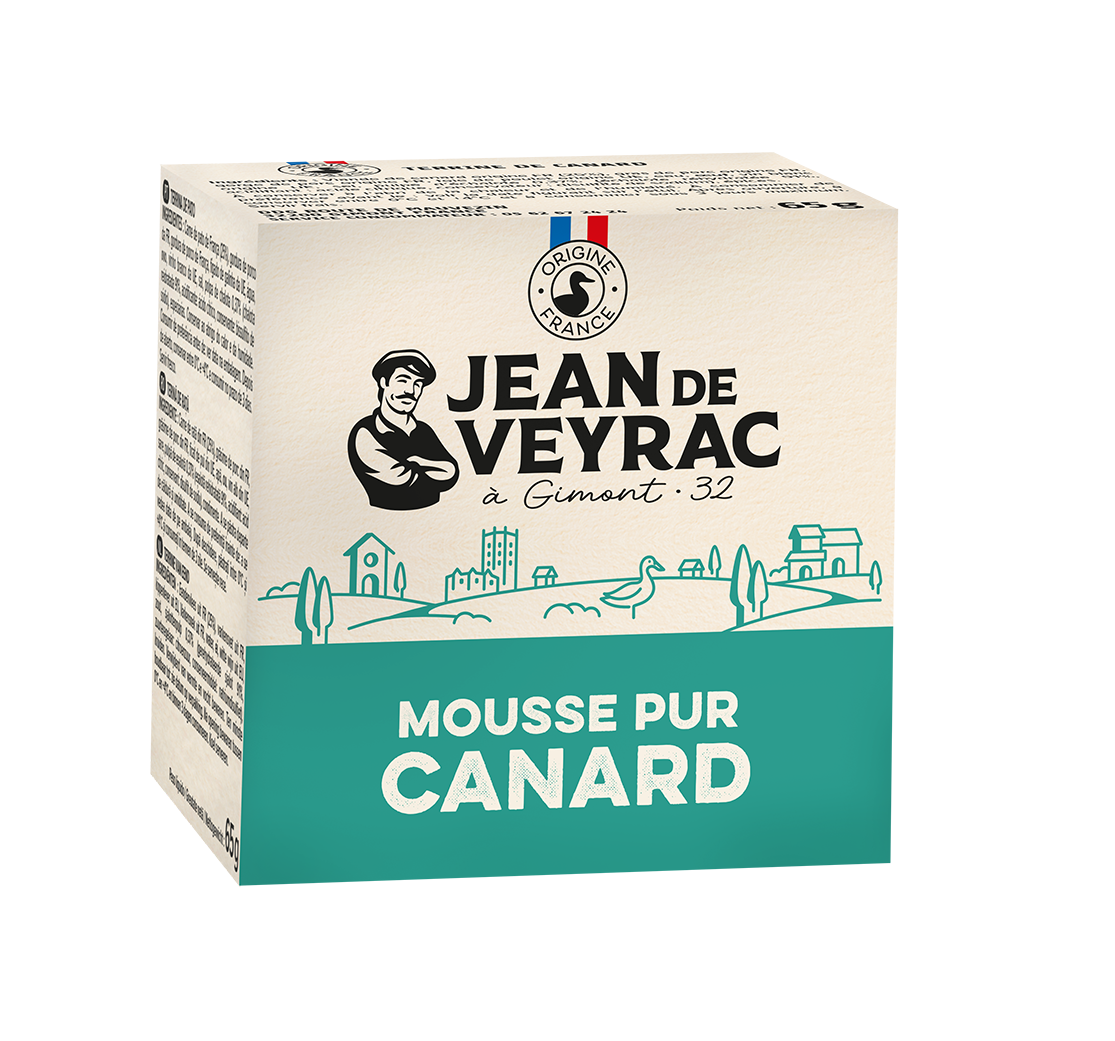 mousse pur canard 65g