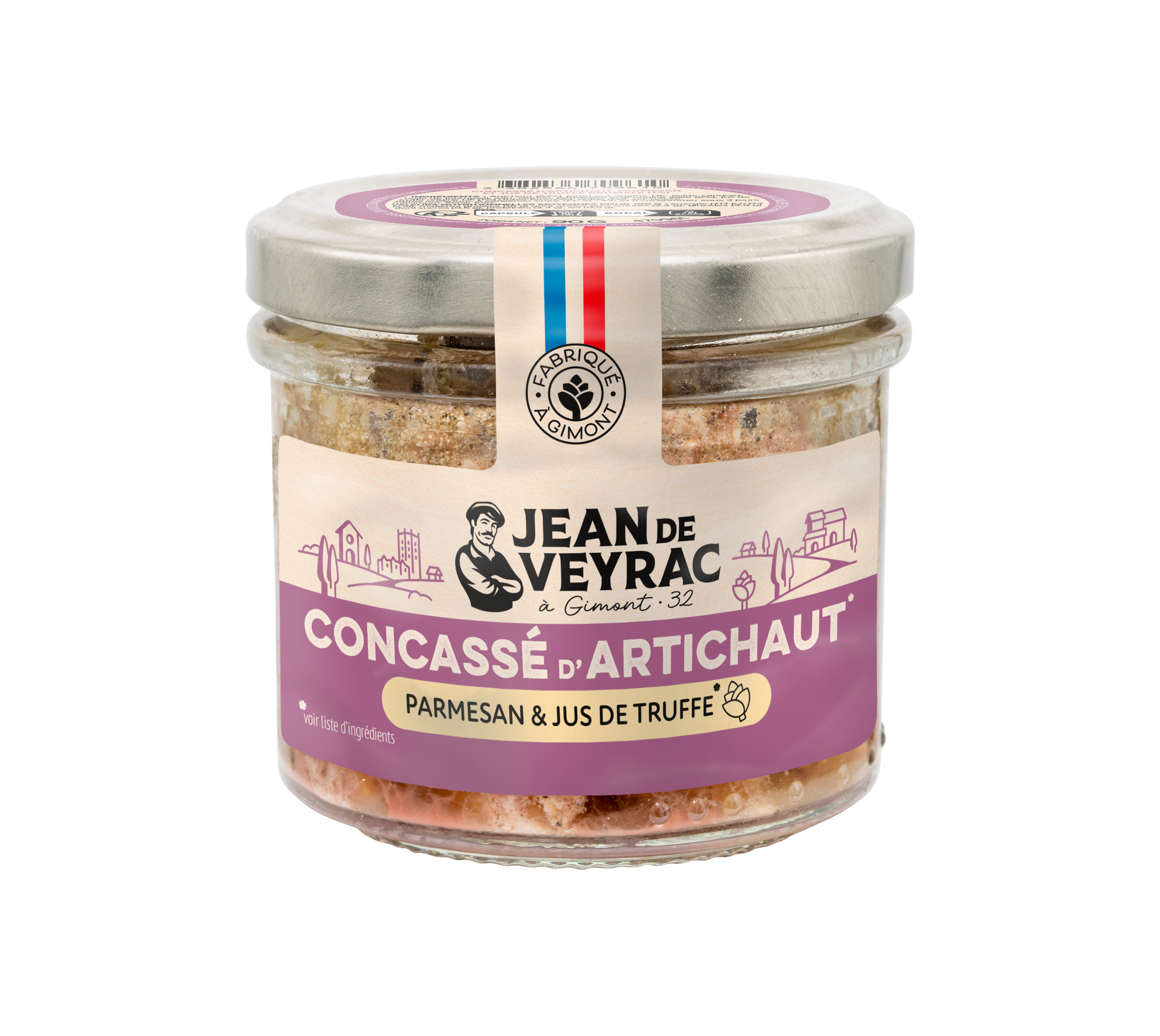 concasse d&rsquo;artichaut, parmesan et jus de truffe 90g