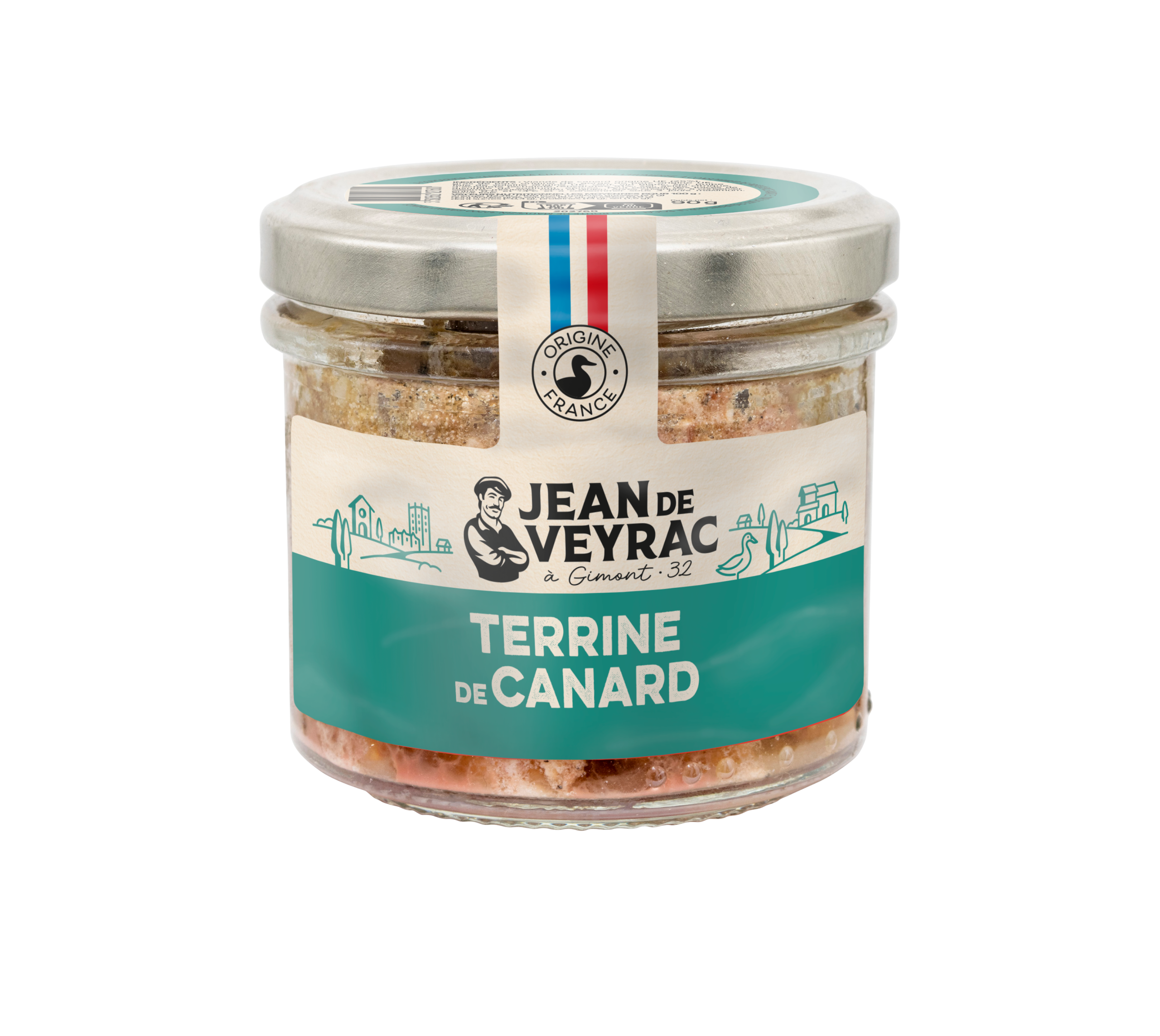 Terrine de canard 90g