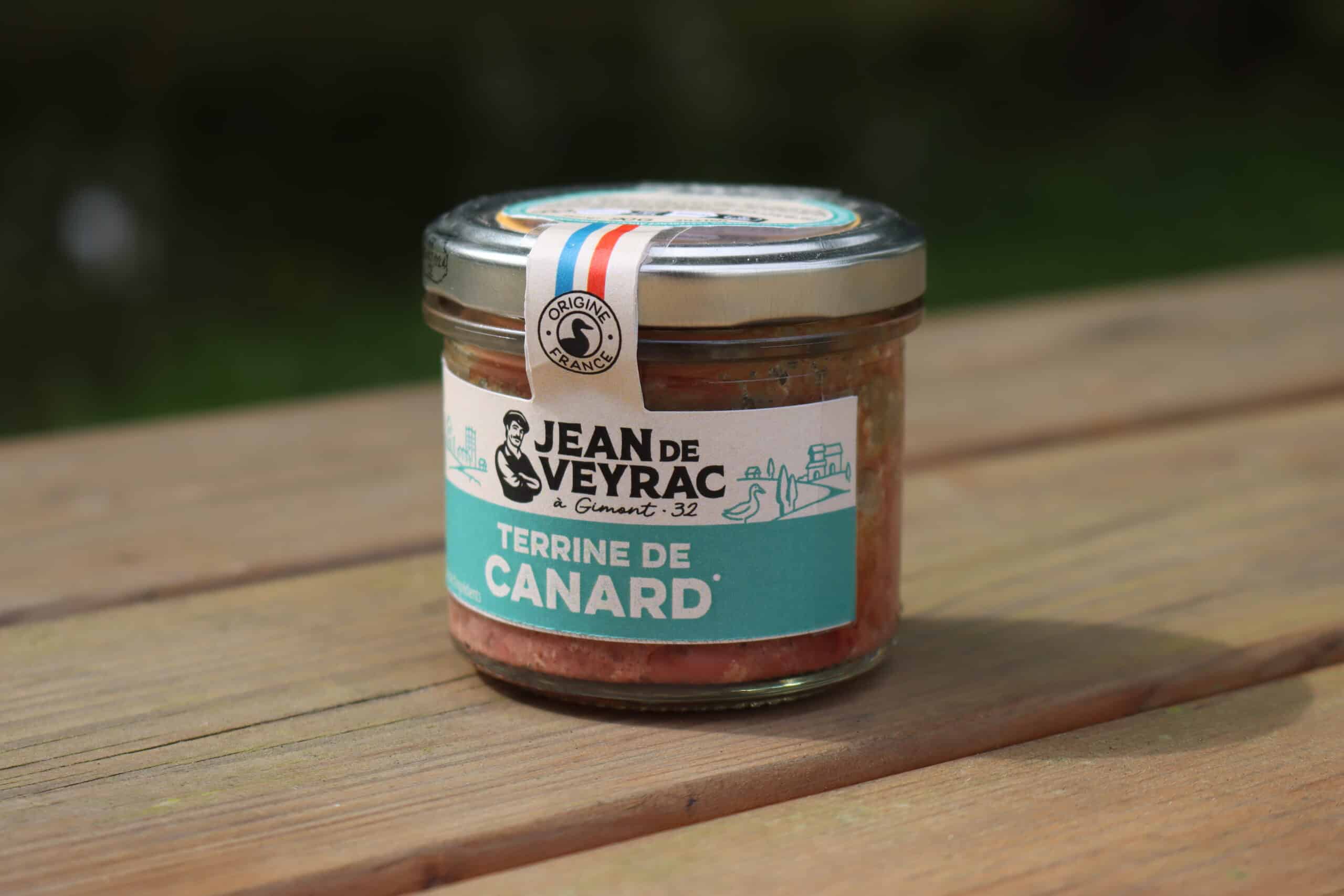 Terrine de canard 90g