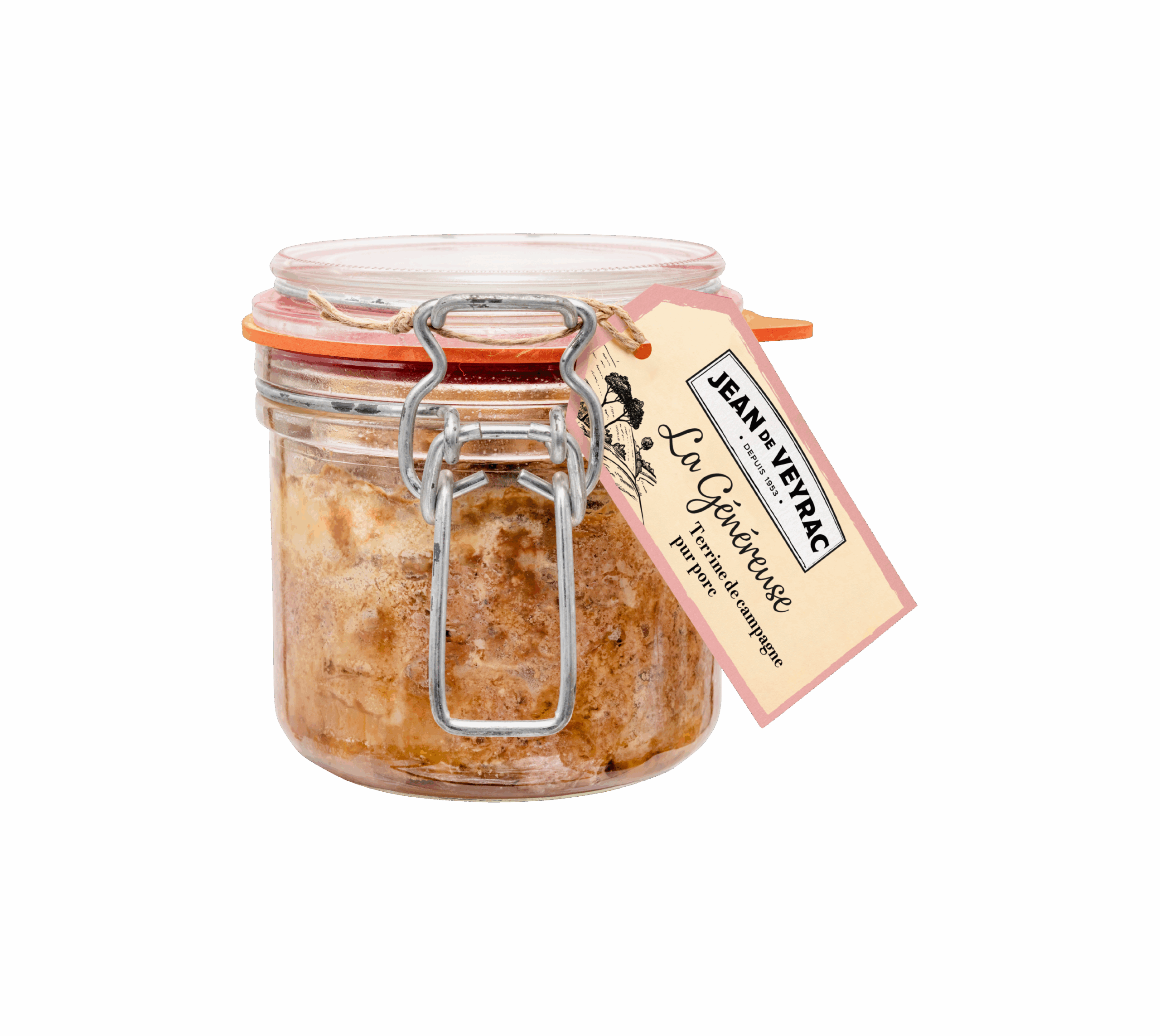 La Généreuse : Terrine de Campagne pur porc 280g