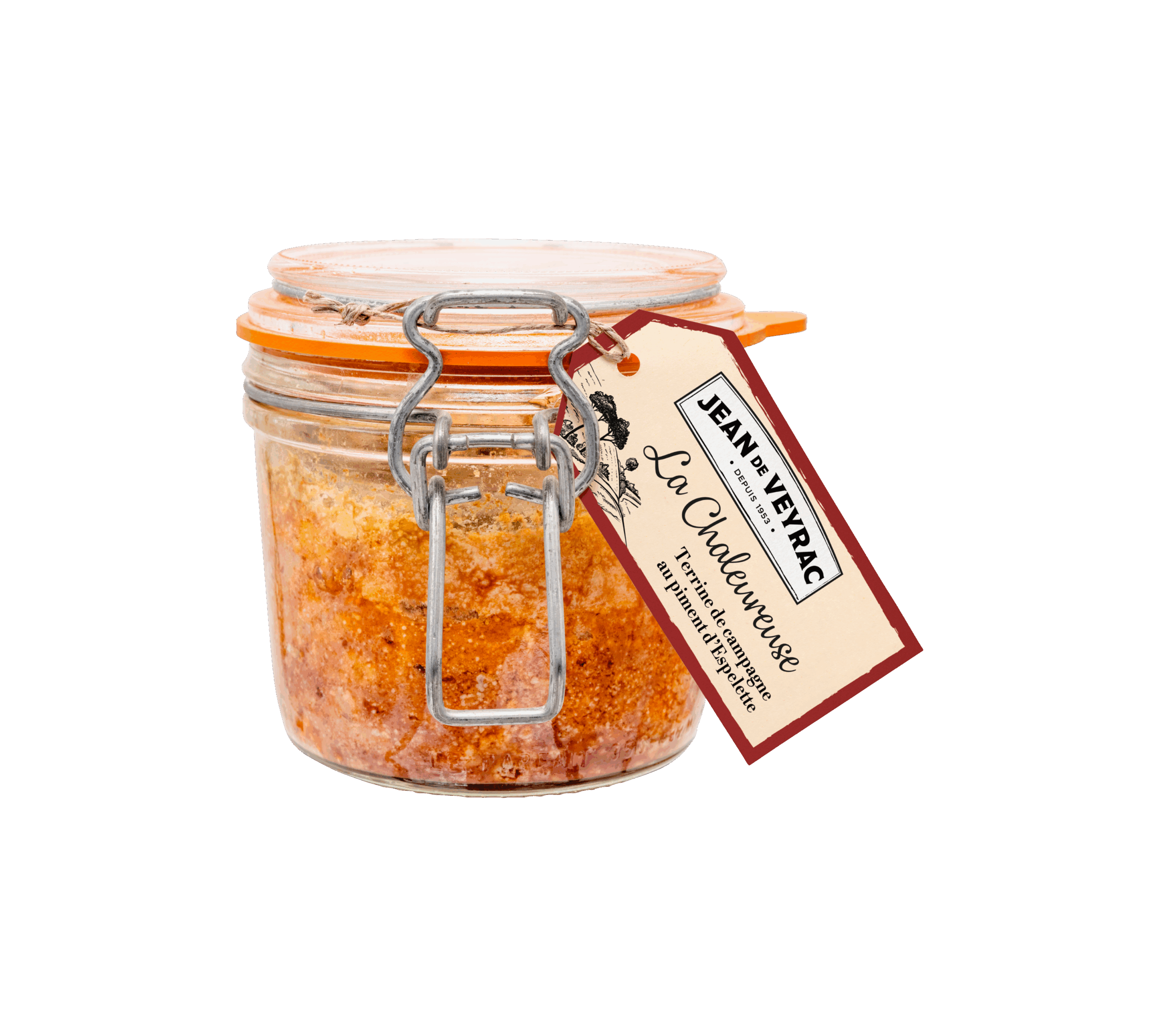 La Chaleureuse : Terrine de Campagne au piment d&rsquo;Espelette 280g